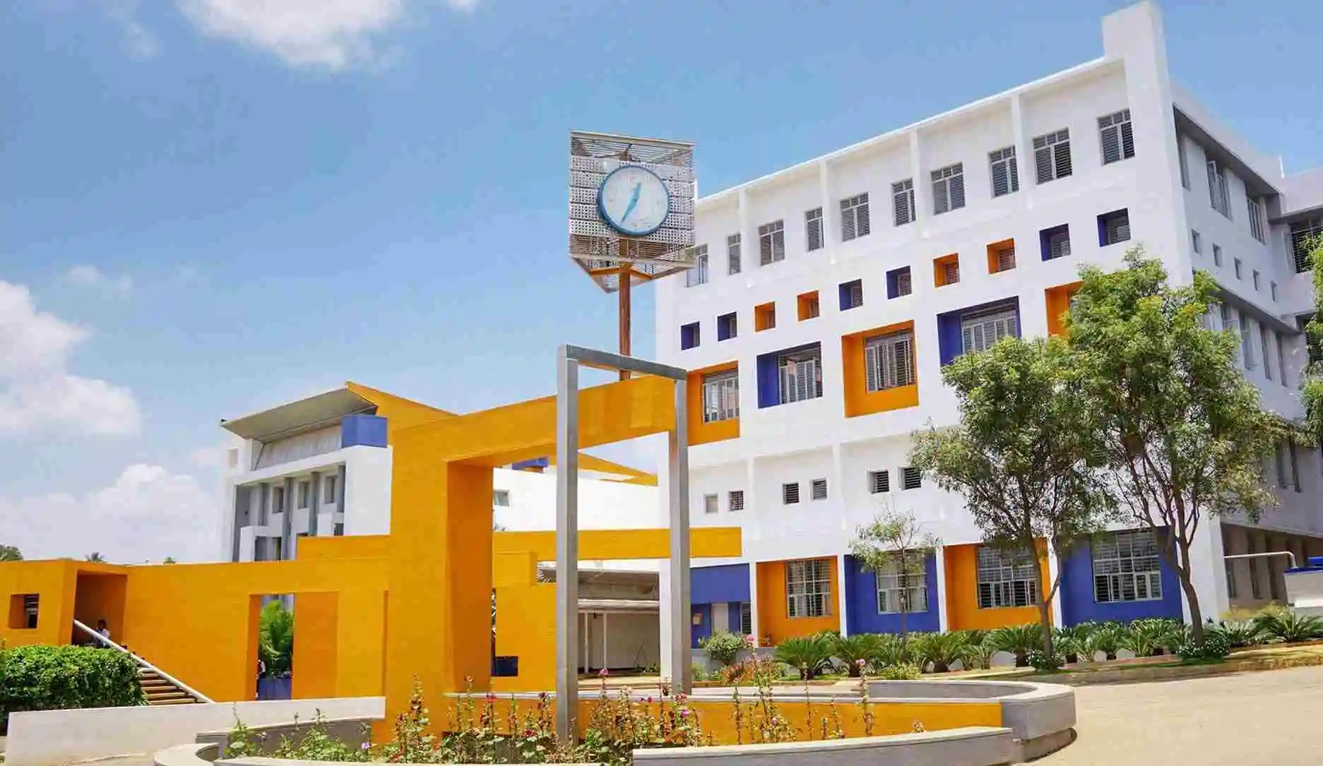 Acharya College of Nursing campus in Bangalore, Karnataka