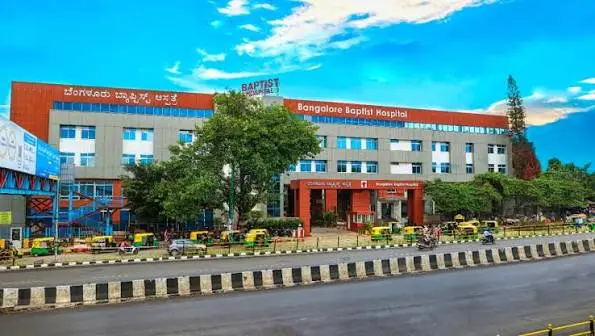 Bengaluru Baptist Hospital College of Nursing campus in Bangalore, Karnataka