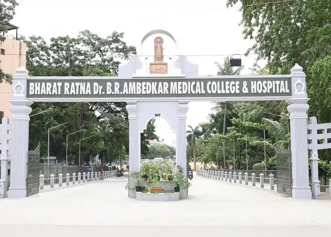 Dr. B.R. Ambedkar Institute of Nursing campus