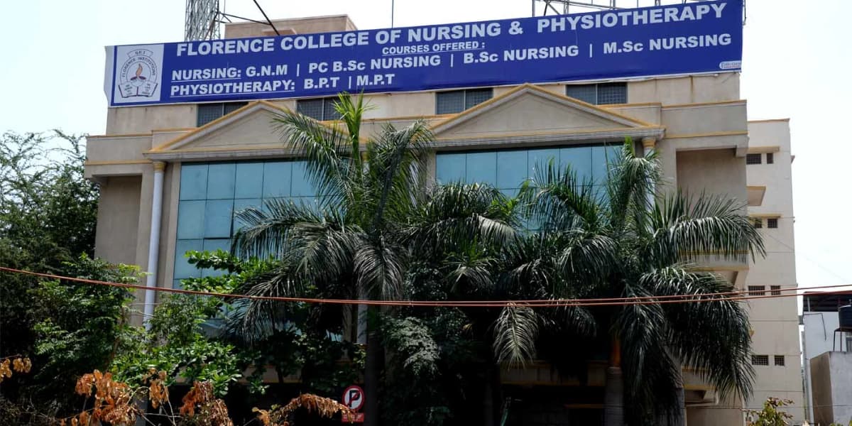 Florence College of Nursing campus in Bangalore, Karnataka