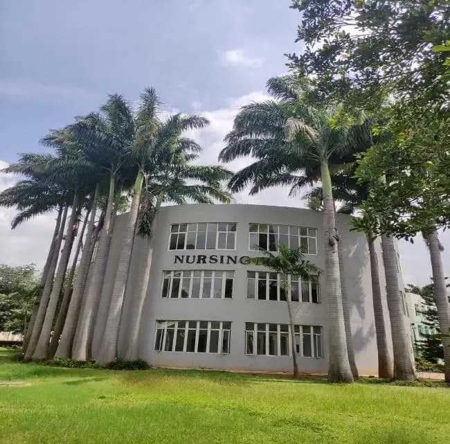 Krupanidhi College of Nursing campus in Bangalore, Karnataka