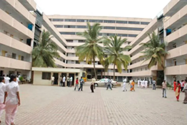 The Oxford College of Nursing campus in Bangalore, Karnataka