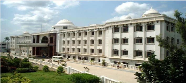 Vydehi Institute of Nursing Sciences and Research Centre campus in Bangalore, Karnataka